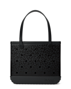 Baby Bogg Bag - Onyx Leopard