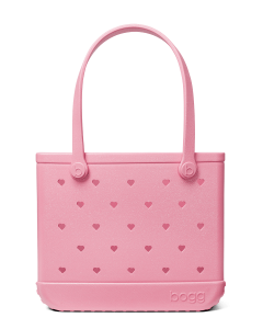 Baby Bogg Bag - Heart Shimmer Bubblegum