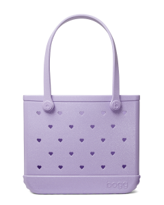 Baby Bogg Bag - Heart Shimmer Lilac