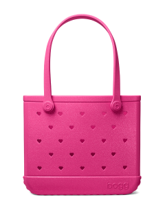 Baby Bogg Bag - Heart Shimmer Haute Pink