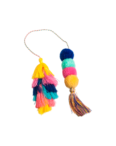 Bogg Bag Bauble - Solid Tassel Double