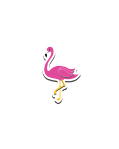 Bogg® Bit  - Flamingo