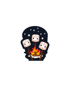 Bogg Bit - Roasted 'Mallows