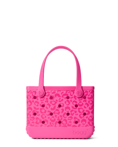 Bitty Bogg Bag - Purrr-fectly Pink Leopard