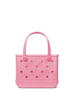 Bitty Bogg Bag - Conversation Hearts Bubblegum