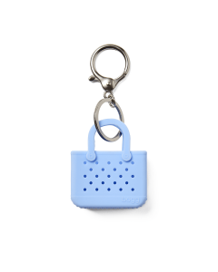Tiny Tote Keychain - Carolina on my Mind
