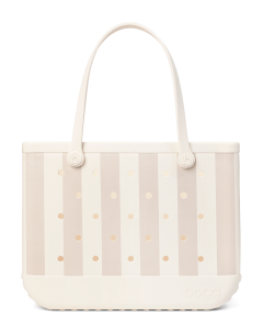 Original Bogg Bag - Beachside Stripe