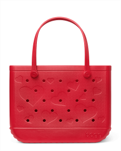 Original Bogg Bag - Conversation Hearts Bright Red