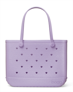 Original Bogg Bag - Heart Shimmer Lilac