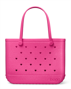 Original Bogg Bag - Heart Shimmer Haute Pink