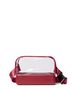 Bogg Stadium Bag - Burgundy Baller