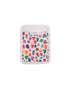 Bogg Bag Strap Wrap - Multi Leopard